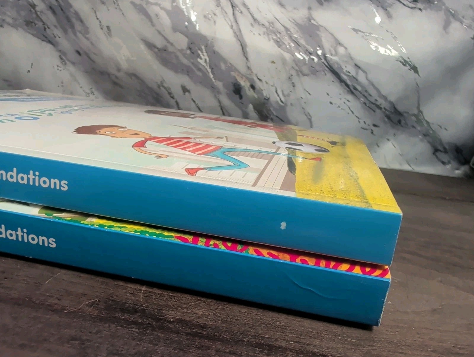 2 Book Set I-Ready Learning Magnetic Reading Foundations Grade 2 V.1 and V.2