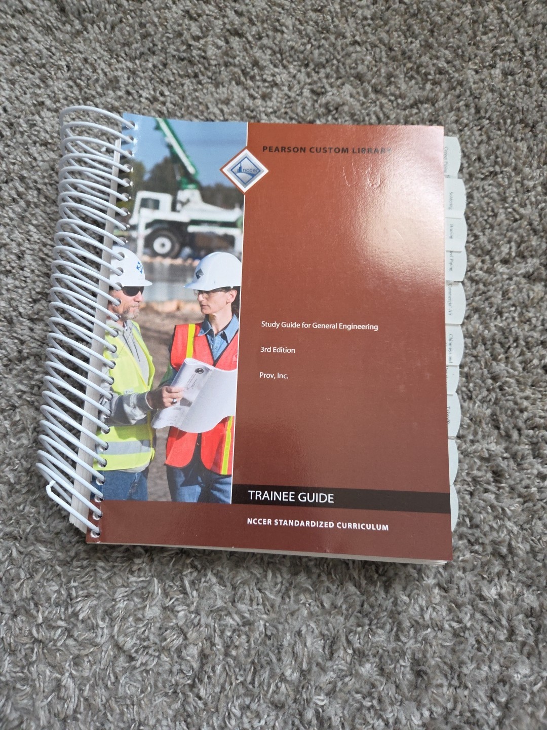 Study guide For General Engineering 3rd Edition Prov Inc