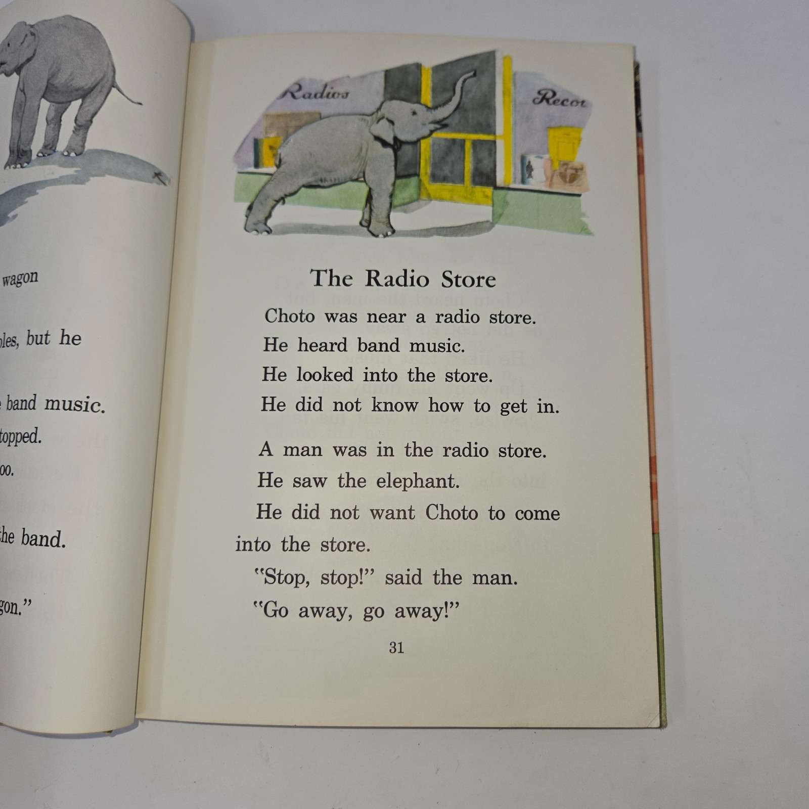 Happy Times Guy Bond Lyons and Carnahan Classroom Reader Textbook 1954 Hardcover