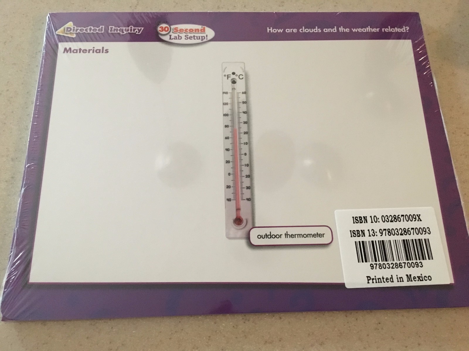 Science 2016 Activity Cards Grade 3 by Scott Foresman (2015, Cards,Flash Cards)