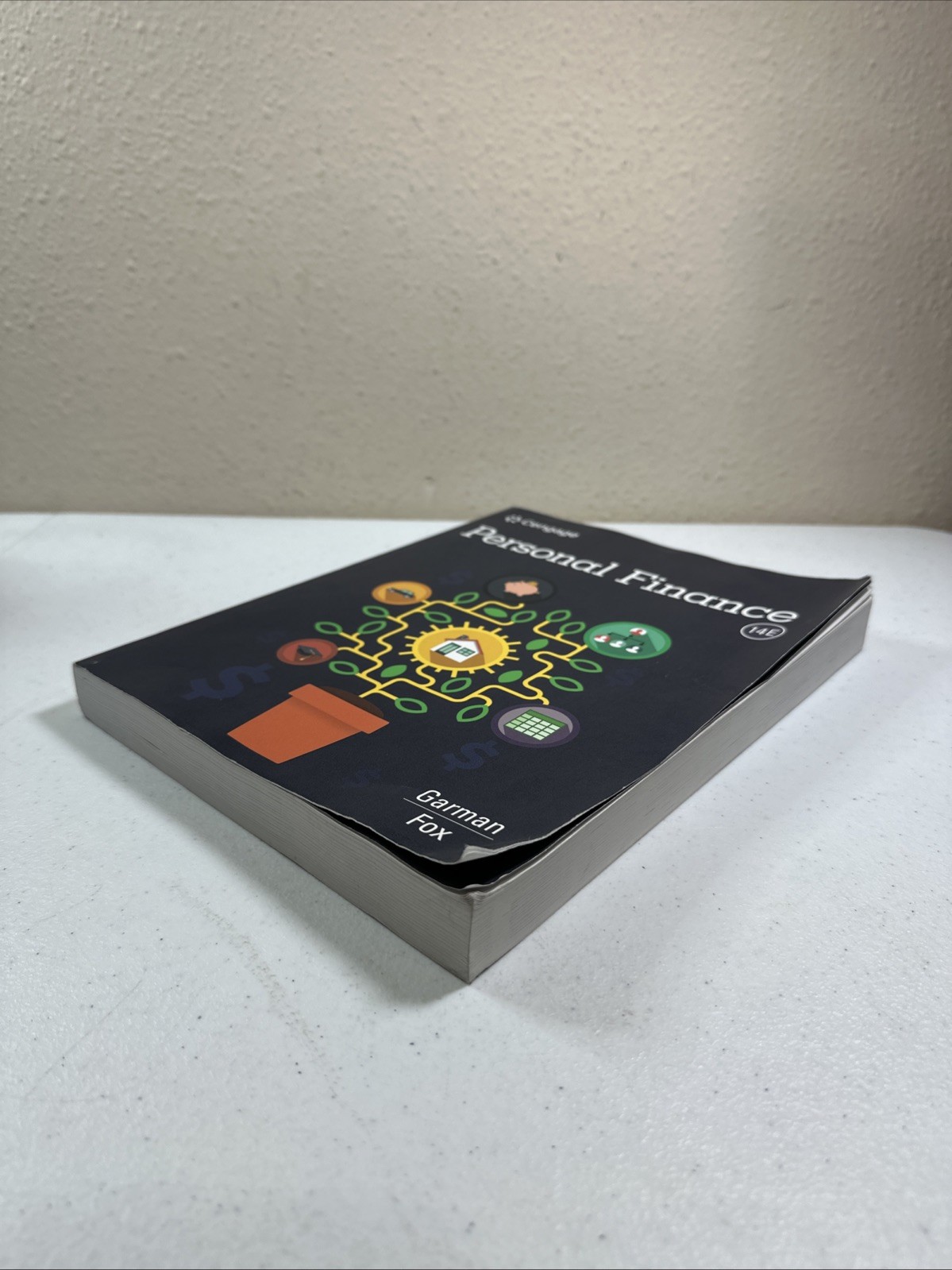 Personal Finance by E. Thomas Garman and Jonathan Fox (2023, Trade Paperback)