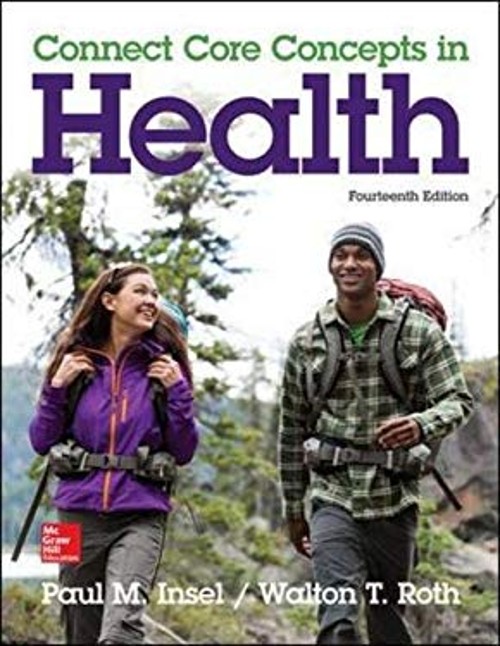 Connect Core Concepts in Health Ringbound Walton T., Insel, Paul