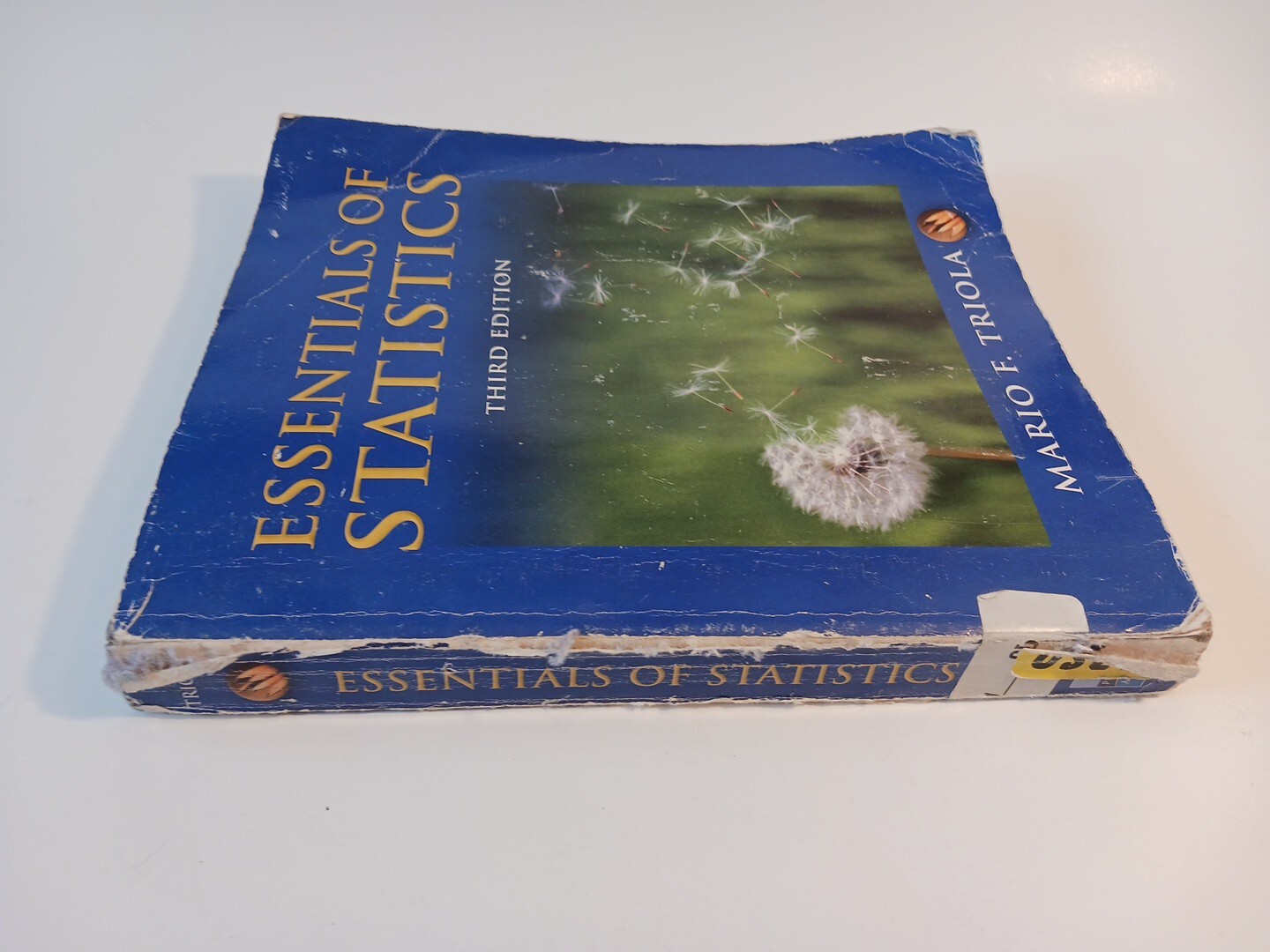 Essentials of Statistics Third Edition by Mario F. Triola (2008, CD-ROM Incld