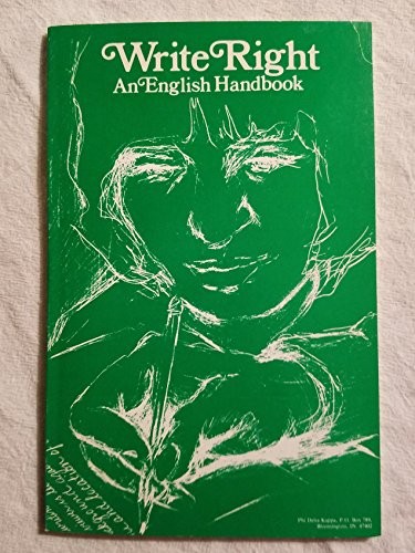 Write Right: An English Handbook