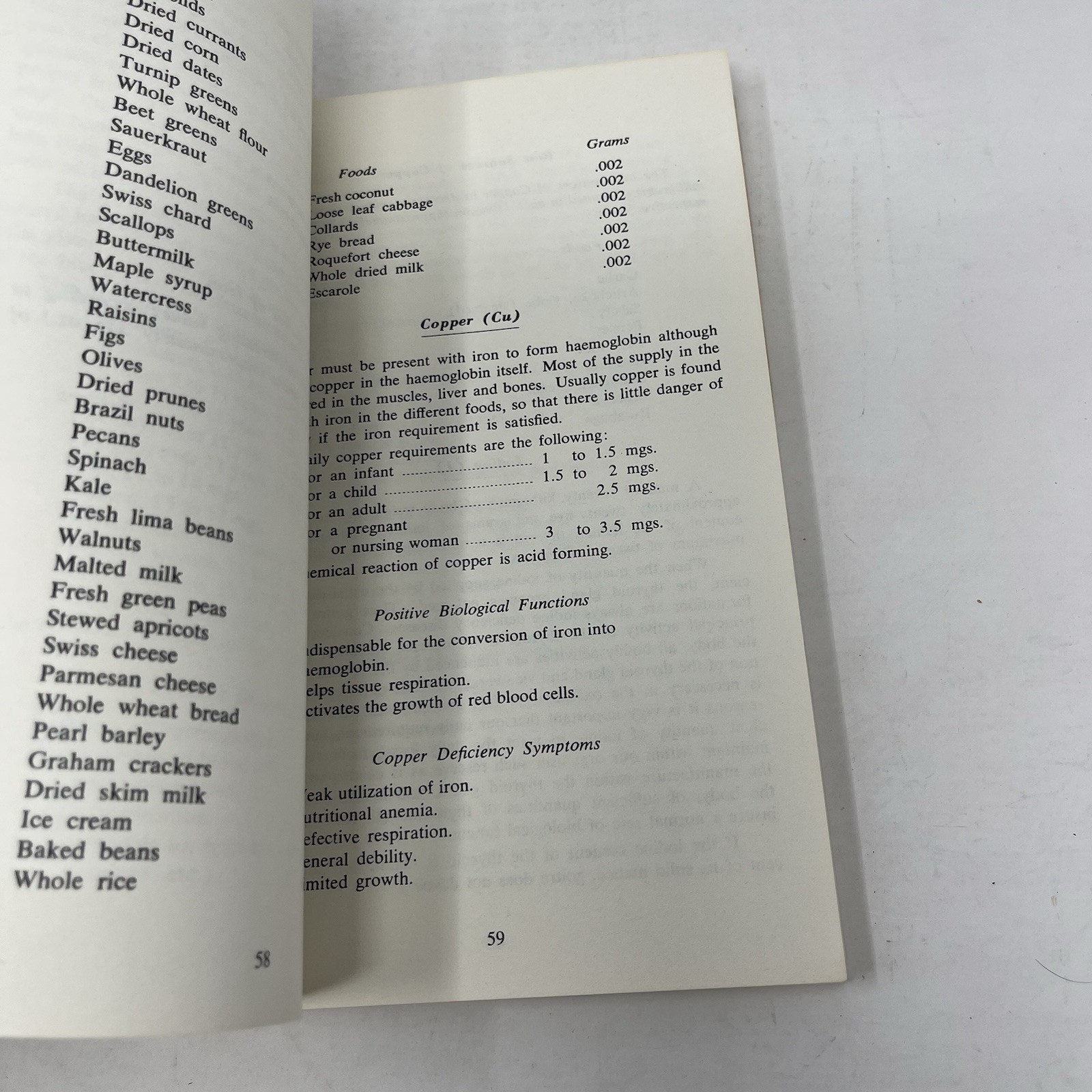 Three by Szekely Edmond Szekely 1983 Keats Paperback Vitamins Minerals Herbs