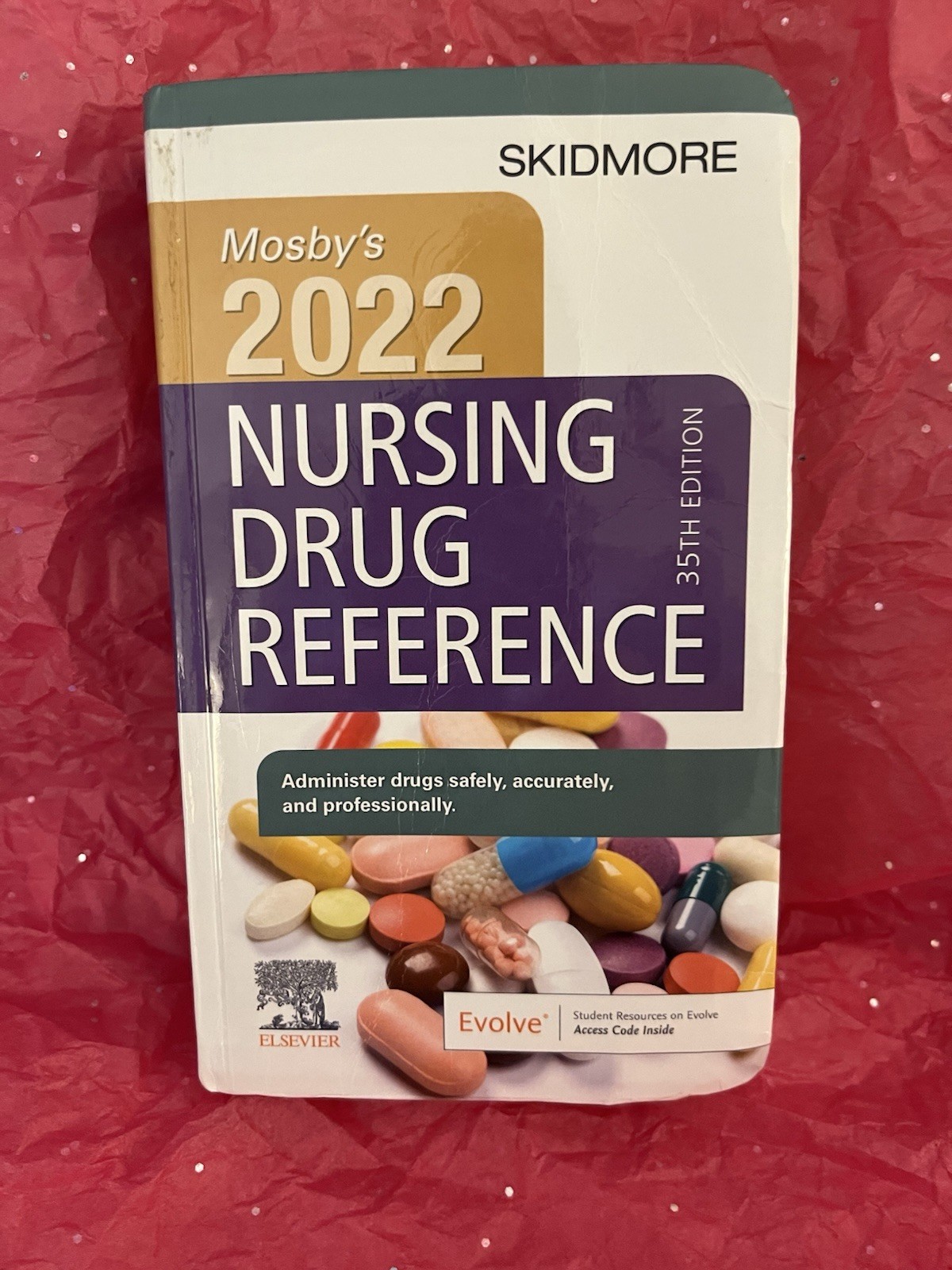 Mosbys 2022 Nursing Drug Reference- Nursing Drug Reference Skidmore
