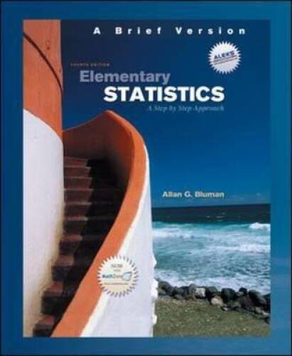 Elementary Statistics: A Brief Version – Paperback By Bluman, Allan G. – GOOD
