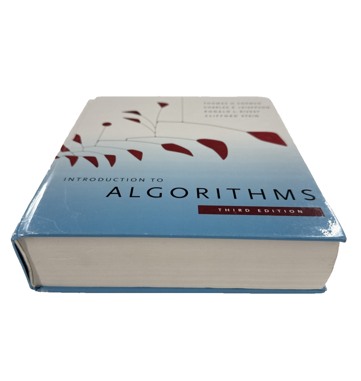 Introduction to Algorithms 3rd Hardcover by Cormen Thomas H
