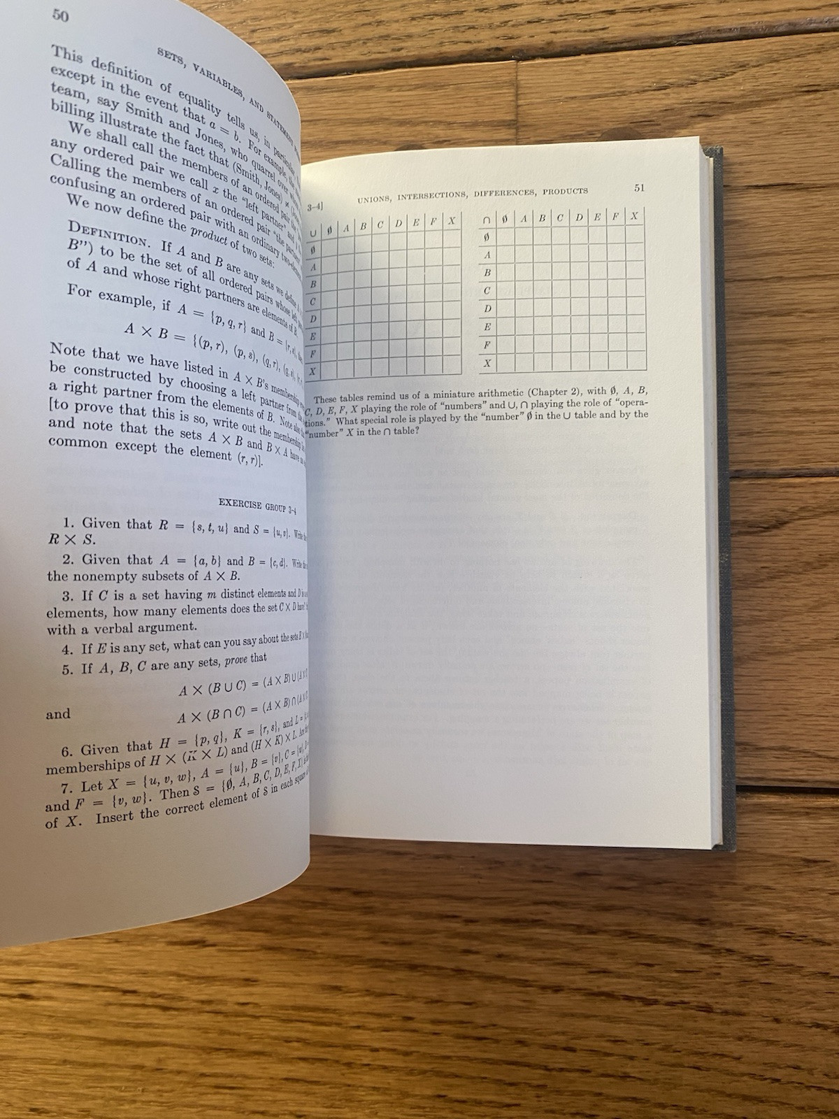 Basic Concepts In Modern Mathematics By John E. Hafstrom Hardcover 1961