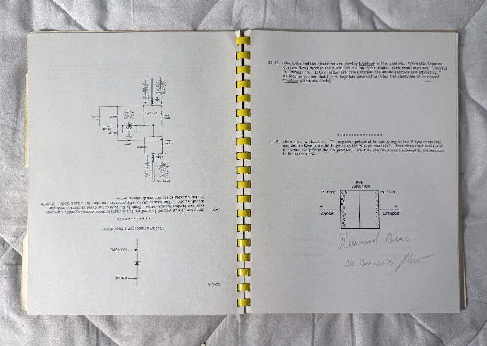 1966 Semiconductor Fundamentals Course, General Electric, Syracuse NY Box Set