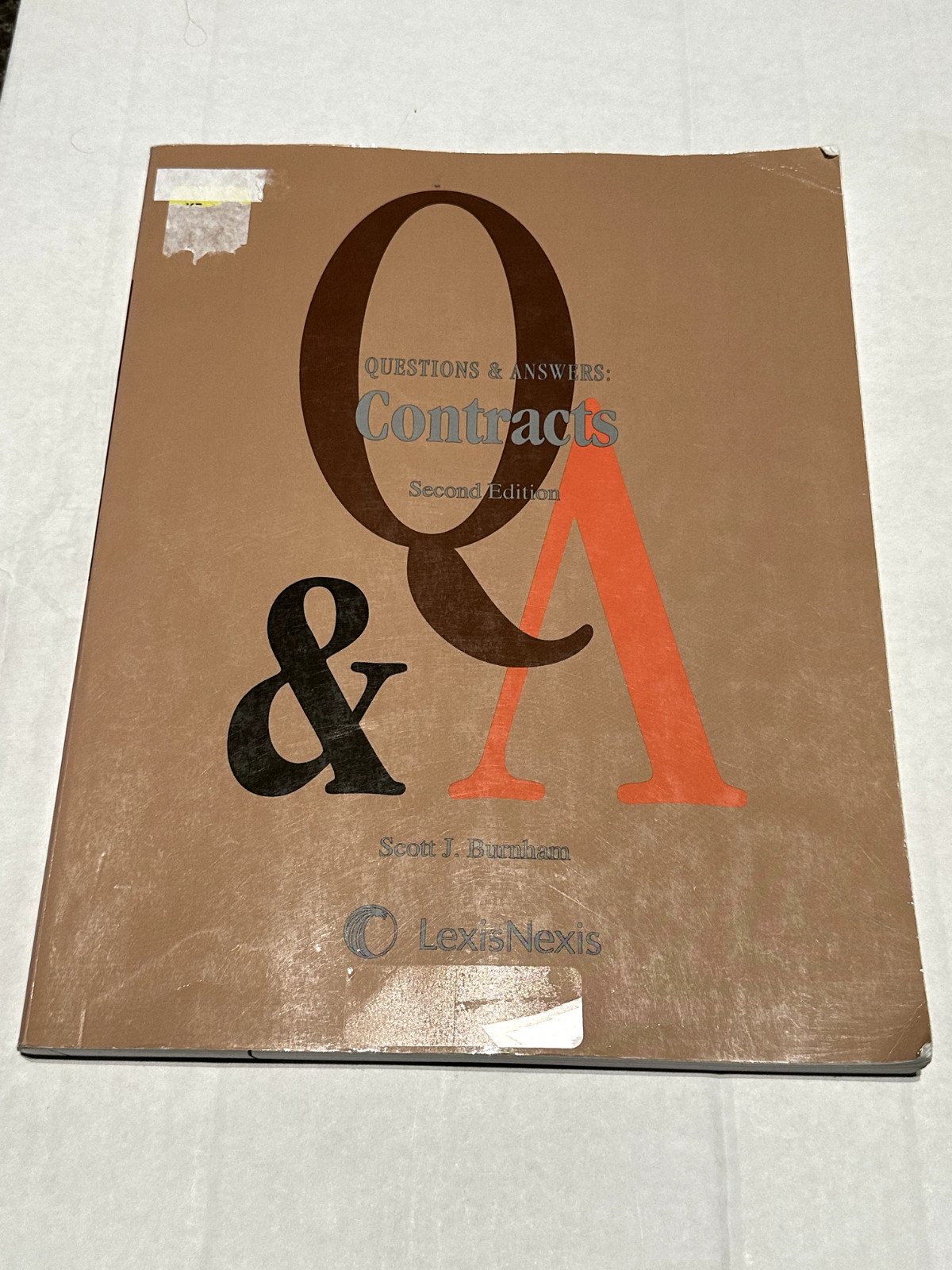 Questions and Answers Ser.: Questions and Answers : Contracts by Scott…