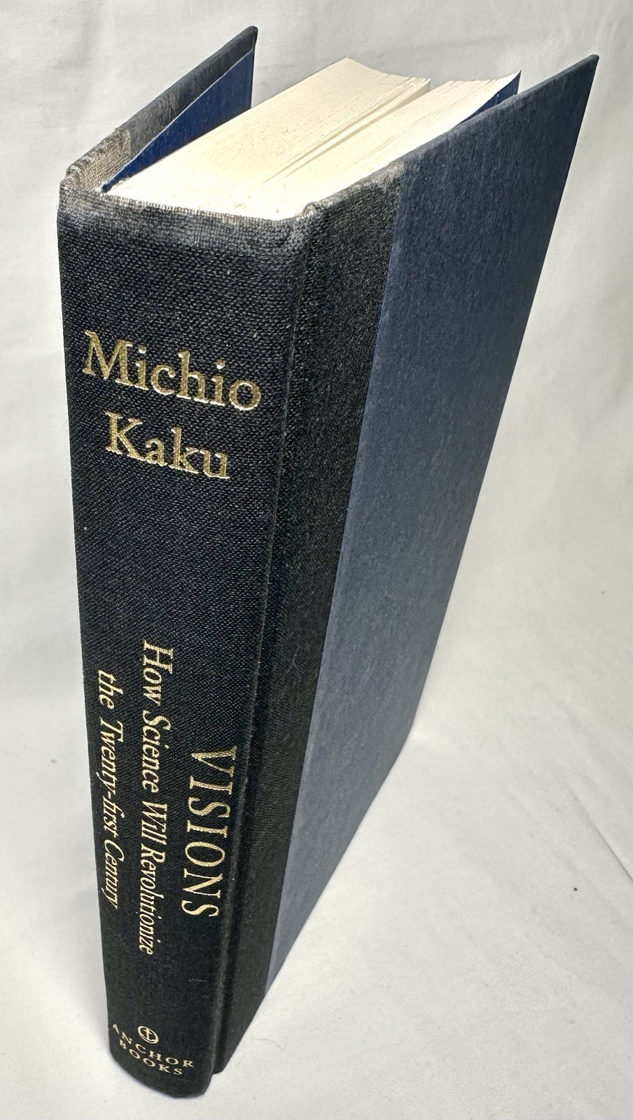 MICHIO KAKU SIGNED Book Visions 1st Edition 1st Printing Hardcover Inscribed