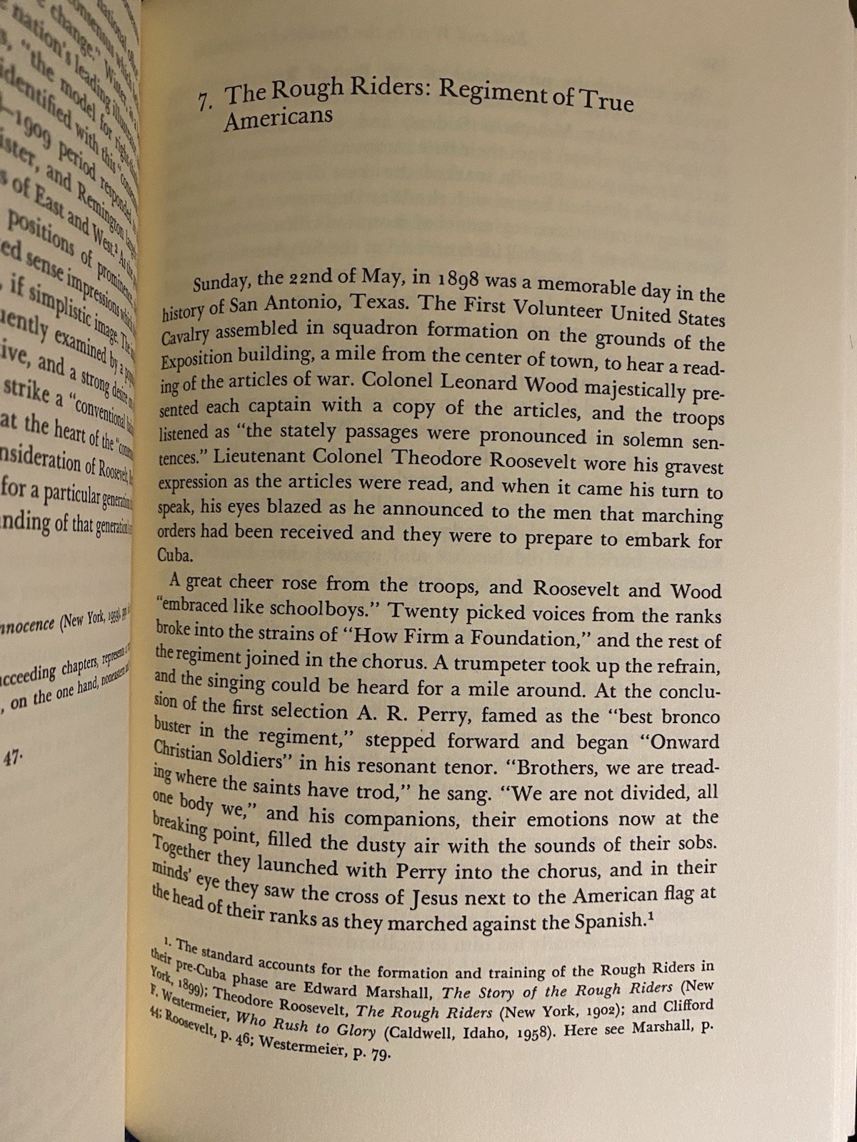 Eastern Establishment and the Western Experience: The West of Frederic