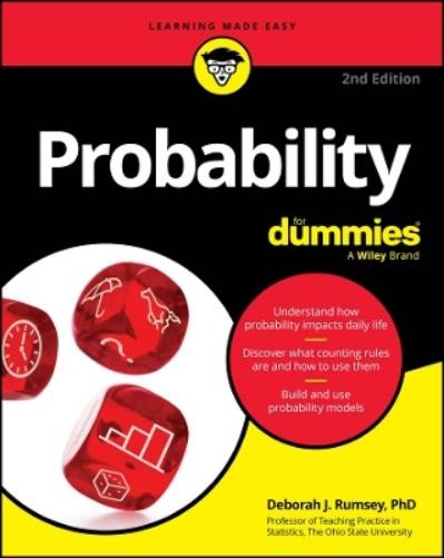 Deborah J. Rumsey Probability For Dummies (Paperback)