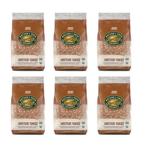 Organic Heritage Flakes 32 Oz(Case Of 6) By Natures Path