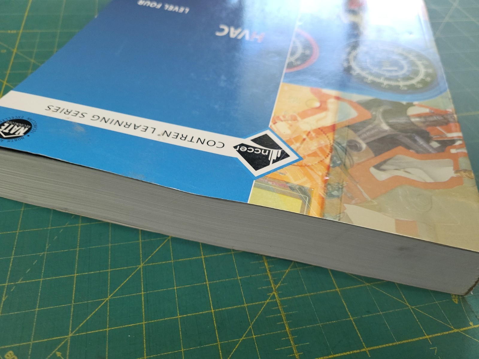 HVAC Trainee Guide Level 4 3rd Edition NCCER Unmarked