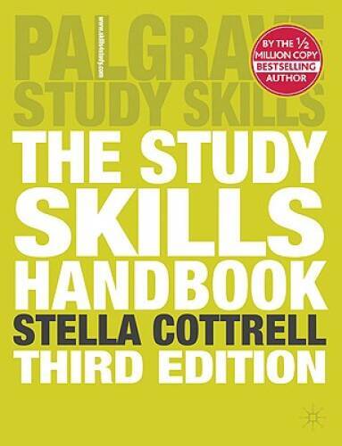 The Study Skills Handbook (Palgrave Study Skills) – Paperback – GOOD
