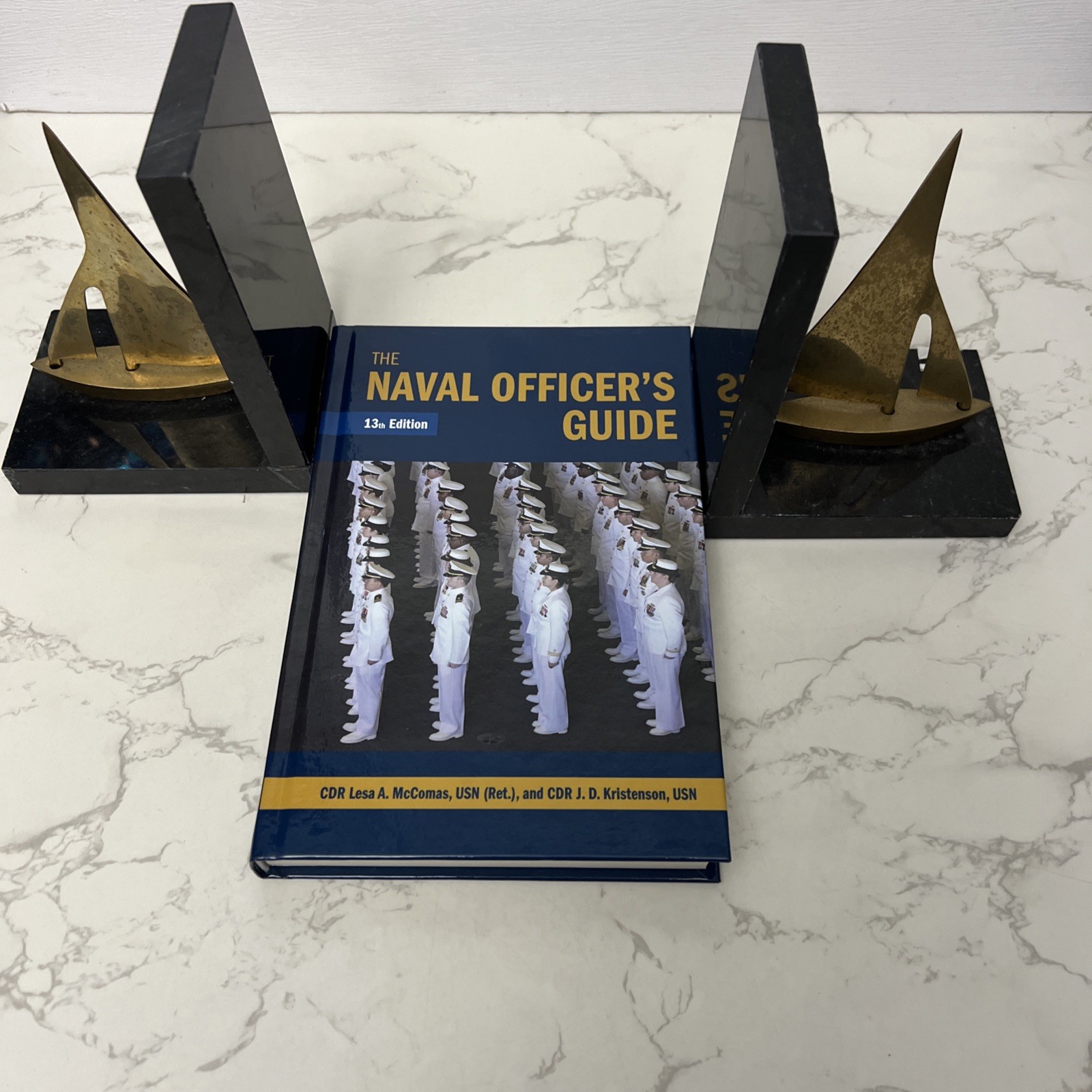 Naval Officer’s Guide by Lesa McComas and J.D. Kristenson-13th Edition 2019 HC