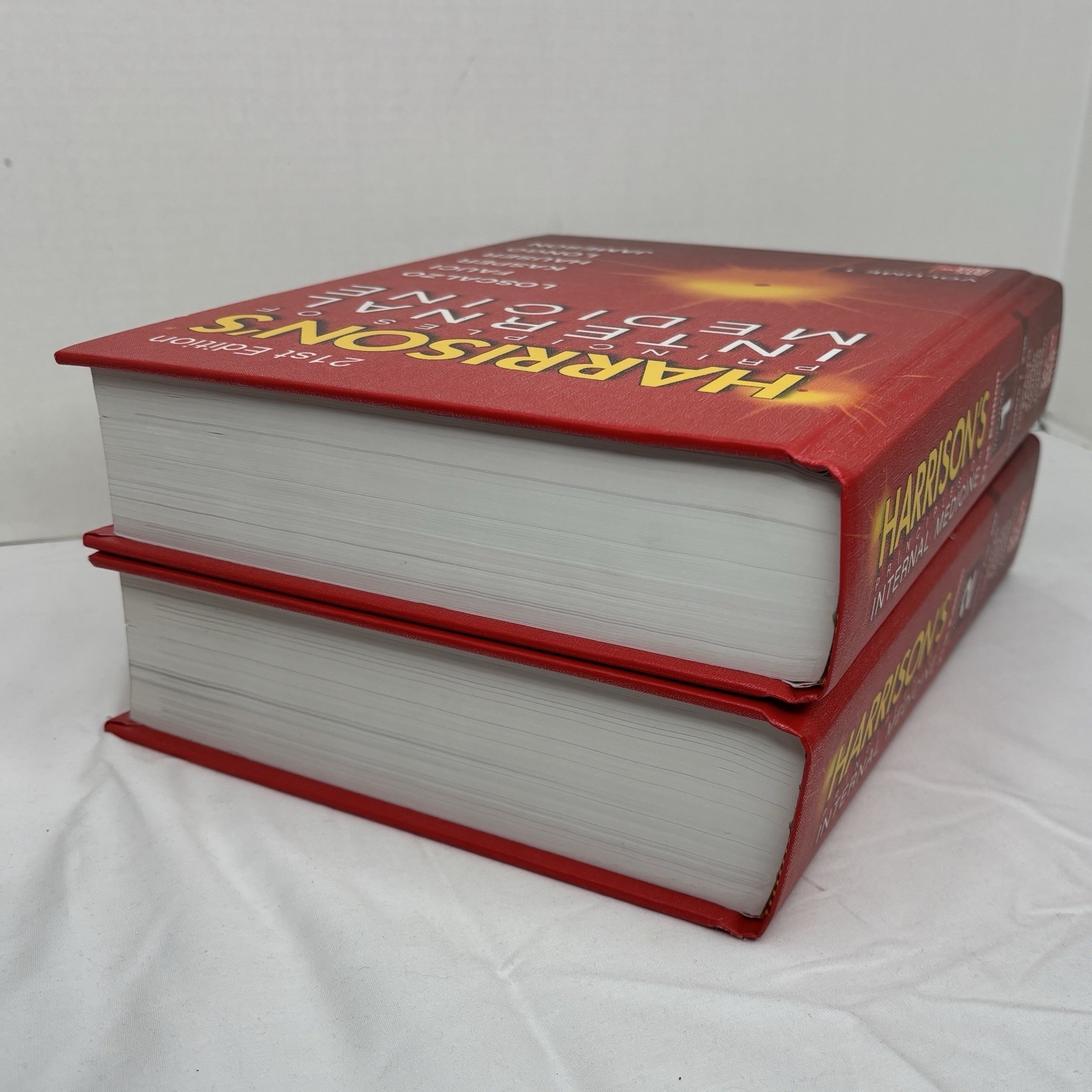 Complete Set Vol 1 2 Harrison’s Principles Of Internal Medicine (21st Ed 2022)