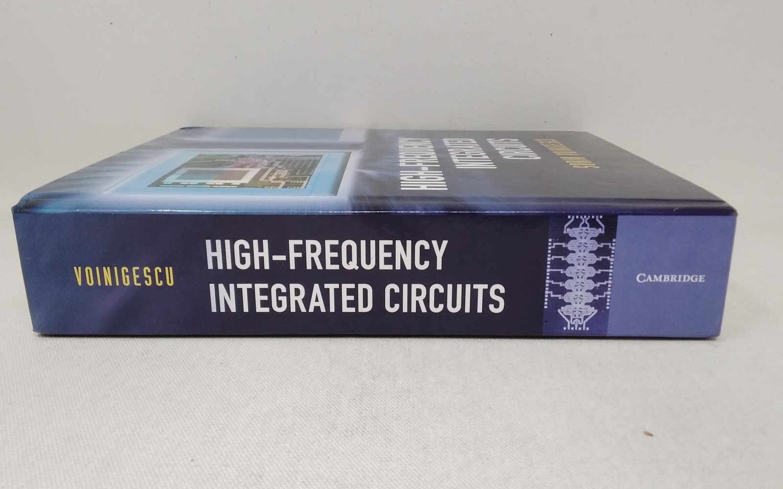 Cambridge High-Frequency Integrated Circuits Microwave Engineering – Voinigescu
