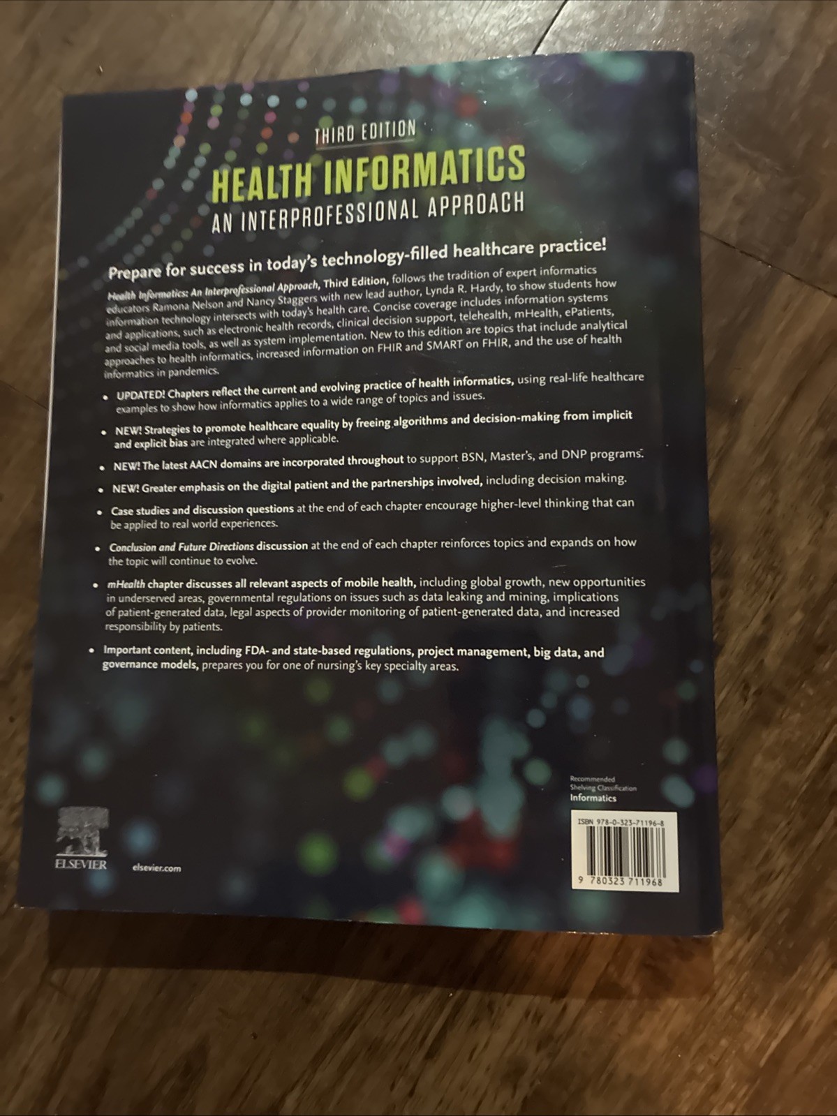 Health Informatics An Interprofessional Approach by Lynda R. Hardy 2024