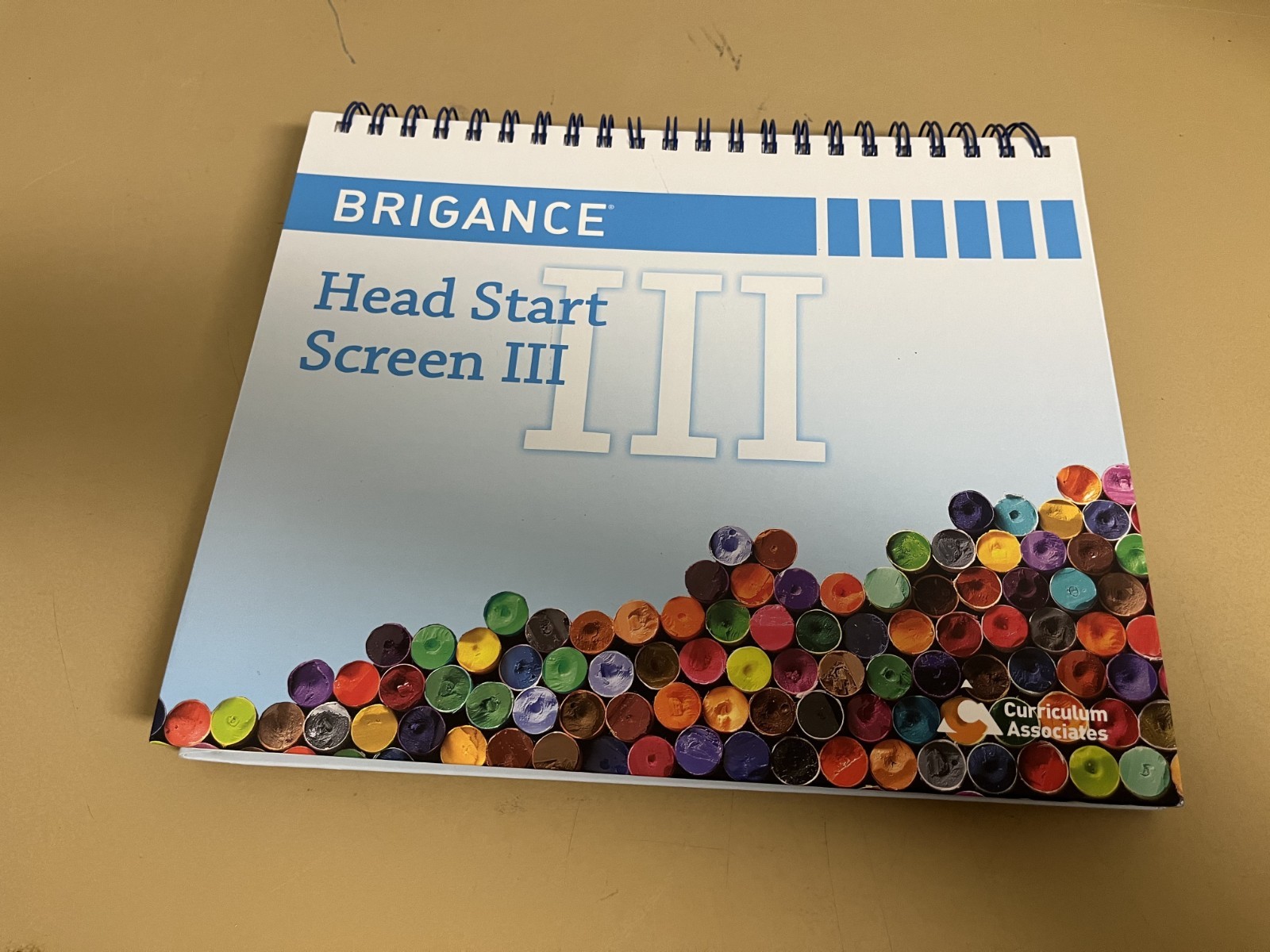 Brigance – Head Start Screen III, Curriculum Associates