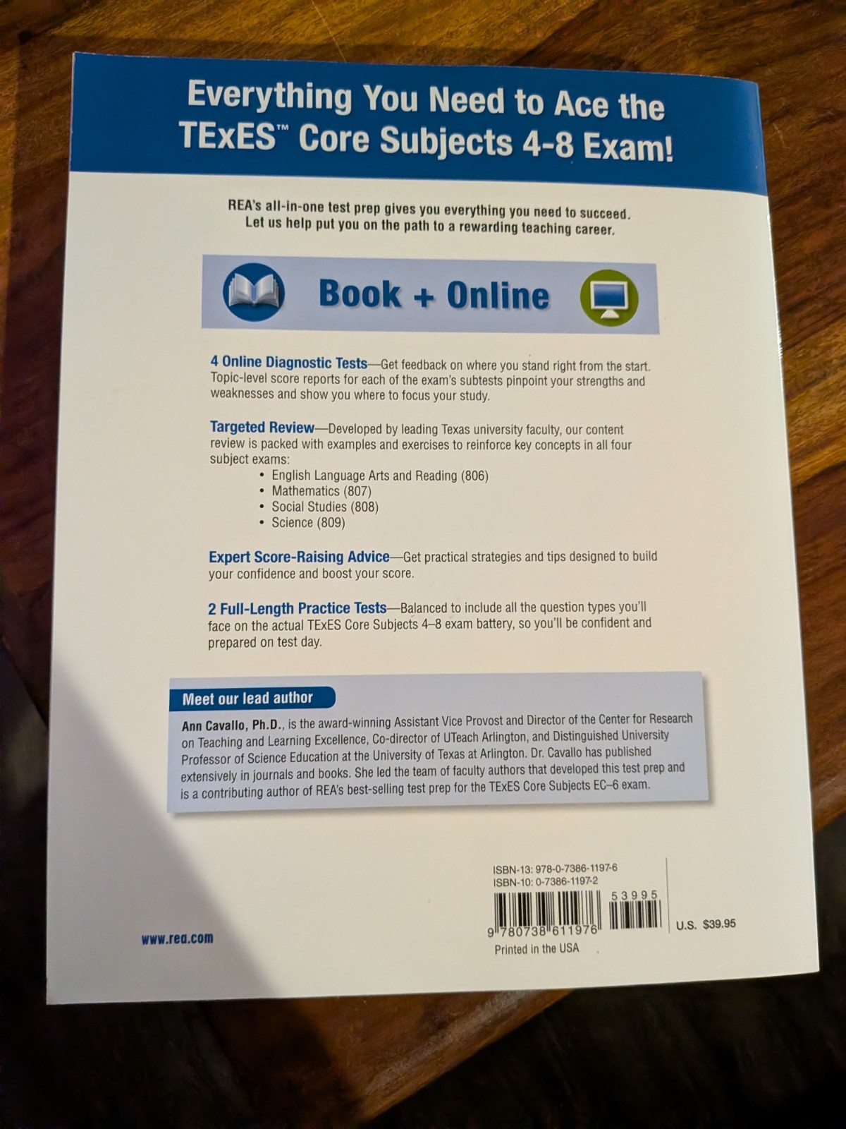 TExES Teacher Certification Test Prep: Core Subjects 4-8 211 Study Guide
