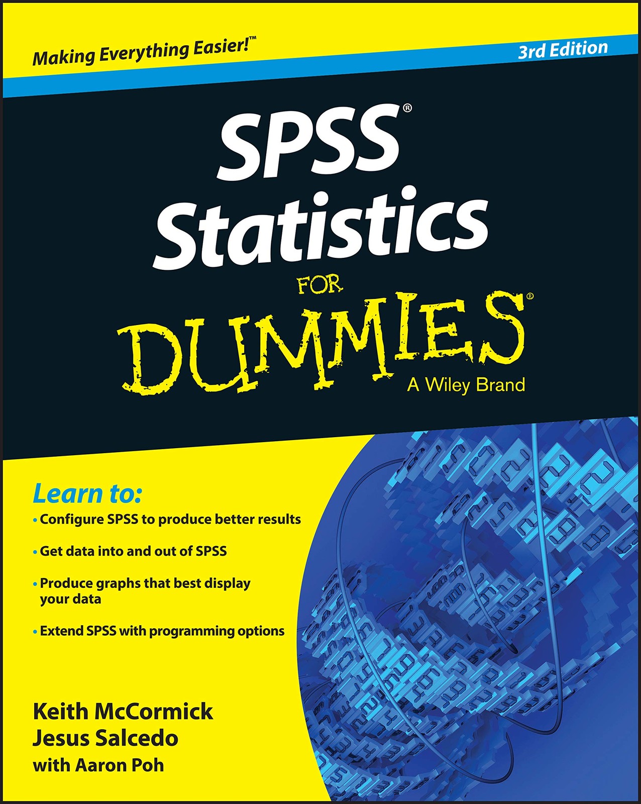 SPSS Statistics for Dummies, 3rd Edition McCormick paperback Good