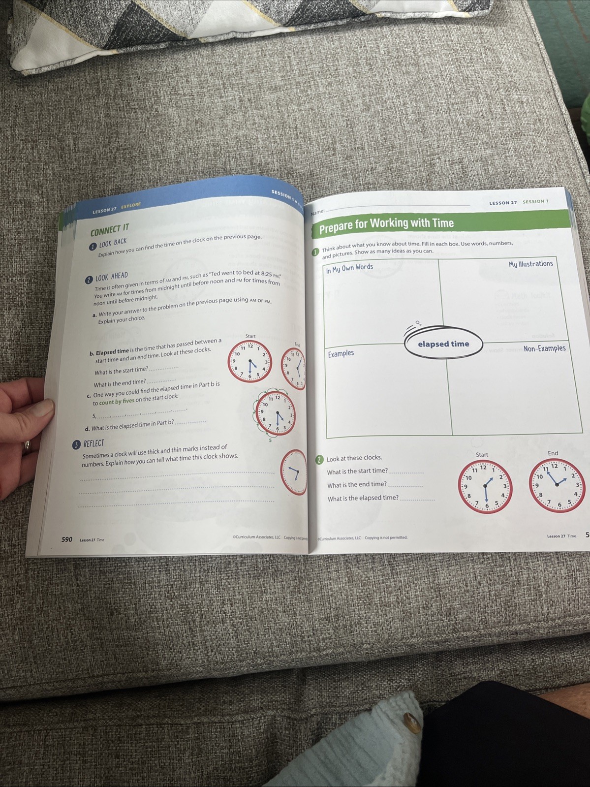 i-Ready Classroom Mathematics, Grade 3 Volume 2 Student Workbook New