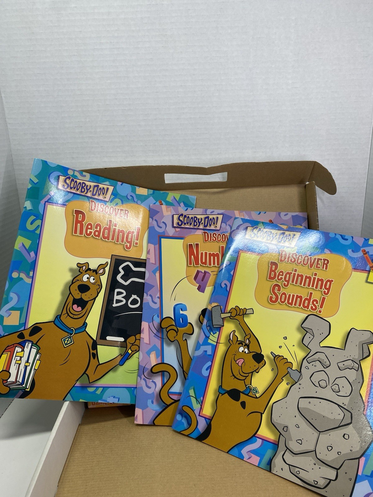 Scooby-Doo Early Skills Discovery Box 2007 Set Ages 2-5 Roo Hoo!