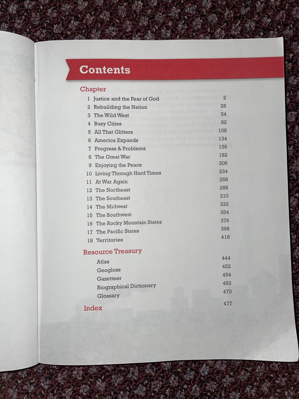 BJU Press Heritage Studies 4 Textbook Homeschool Curriculum Book Third Edition