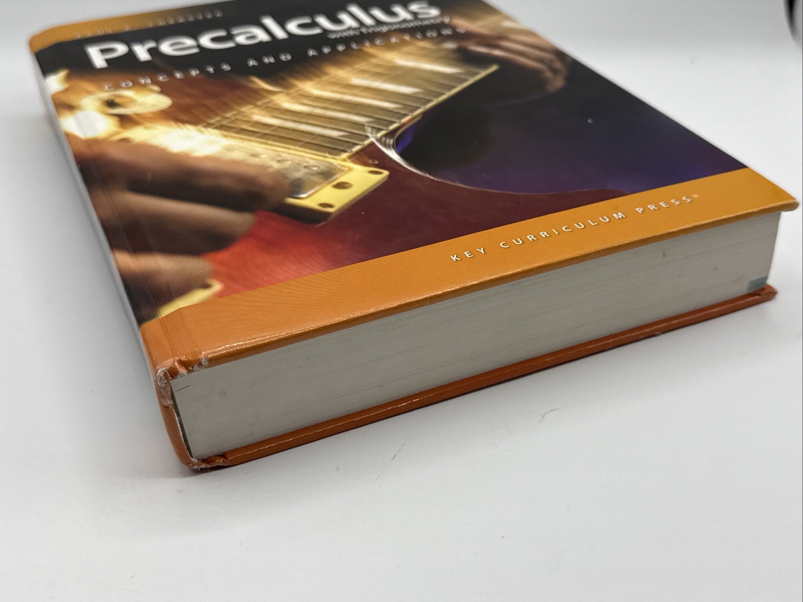 Precalculus with Trigonometry by Paul A Foerster HC 2012 Key Curriculum Press VG