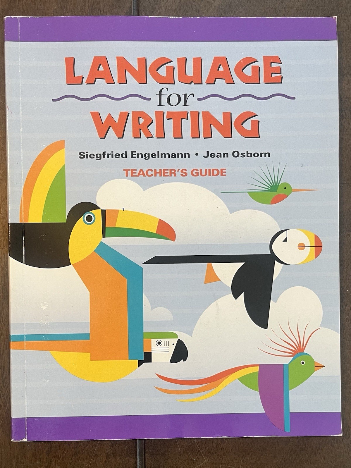 Language for Writing BUNDLE – Teacher’s Guide, Answer Key, Presentation Books