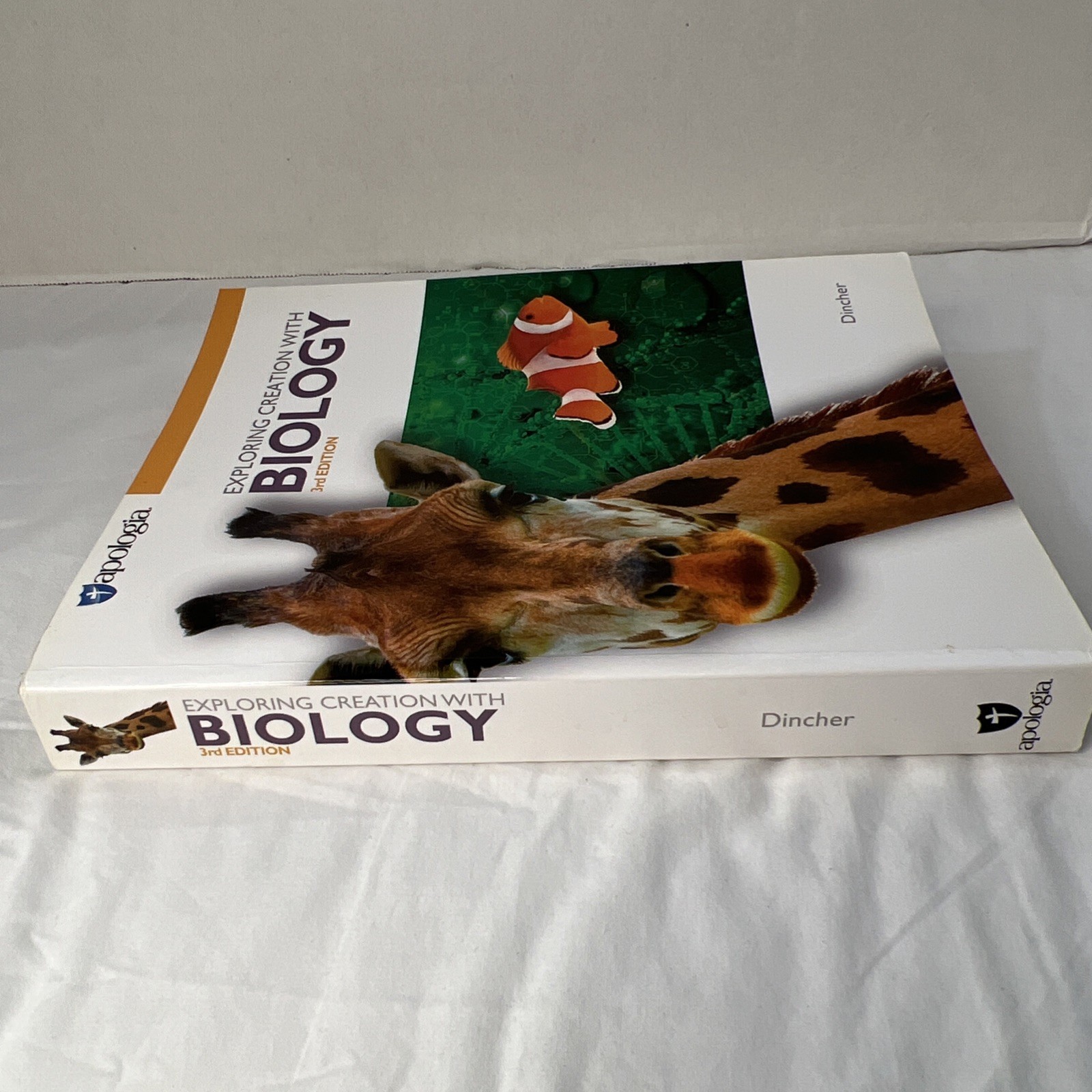 Apologia Exploring Creation w/ Biology 3rd Edition Student Textbook