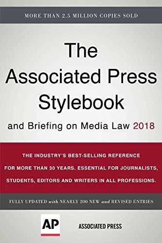 The Associated Press Stylebook – Paperback, by Press Associated – Very Good j