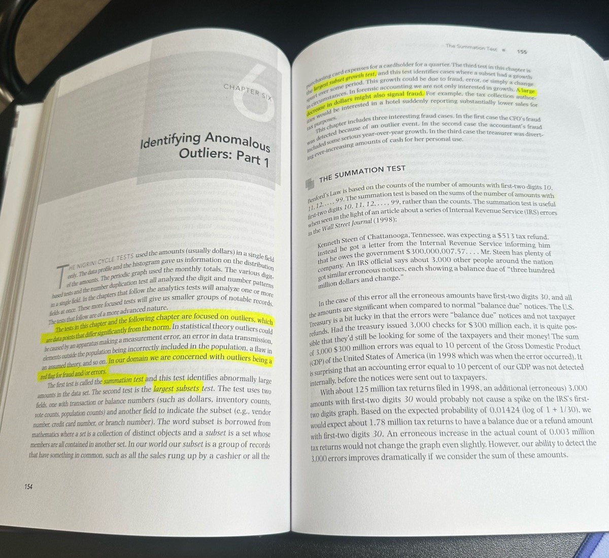 Forensic Analytics 2nd Ed Mark J. Nigrini Hardcover 2011 Wiley