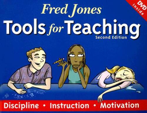 Fred Jones Tools for Teaching: Discipline, Instruction, Motivation – VERY GOOD