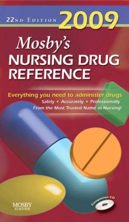 Mosby’s 2009 Nursing Drug Reference Paperback Linda Skidmore-Roth
