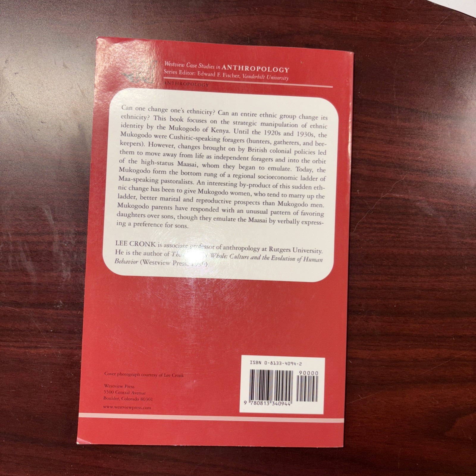 Case Studies in Anthropology Ser.: From Mukogodo to Maasai : Ethnicity and…