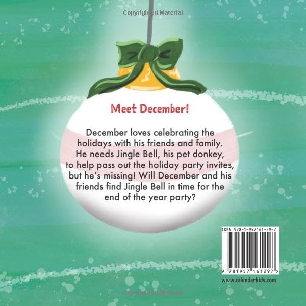 Meet December (The Calendar Kids®)