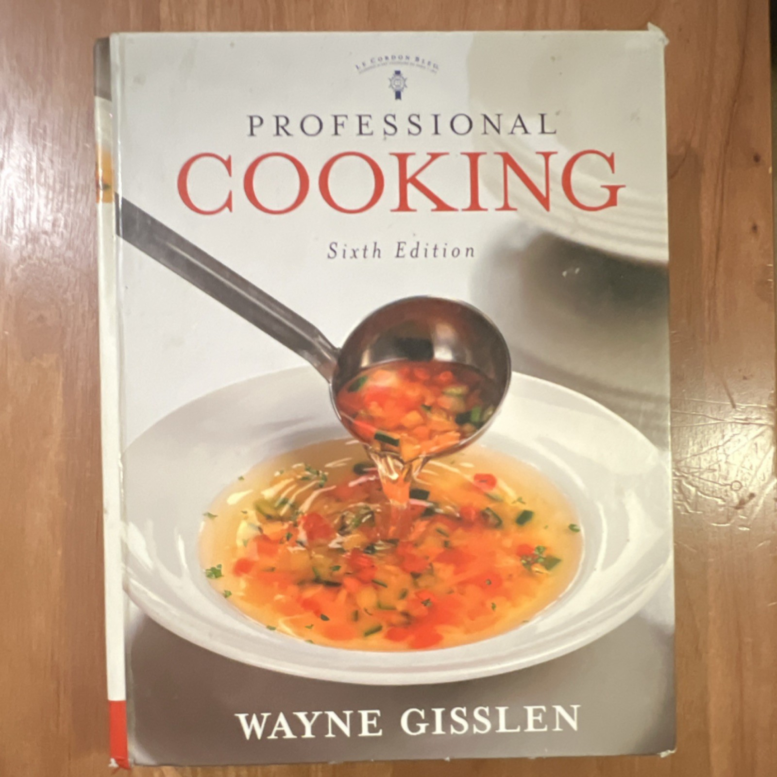 John Wiley & Sons Professional Cooking 6th Ed Wayne Gisslen Paperback 2006