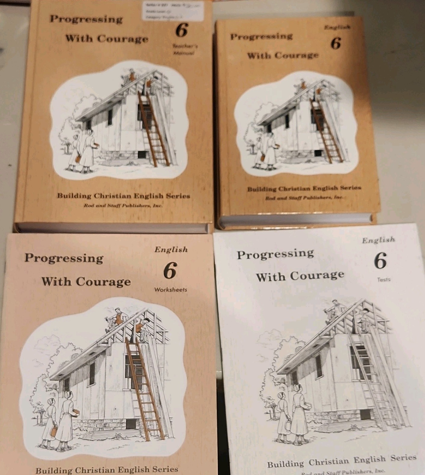 Rod and Staff English 6 LOT – Student book and Teacher’s Manual