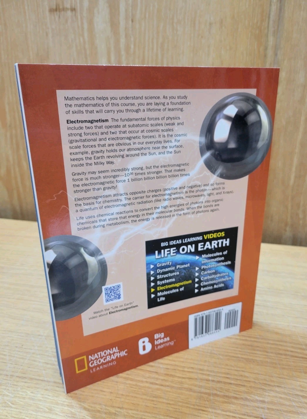 Big Ideas Math Modeling Real Life Common Core 4 Volume 1 by Ron Larson Paperback