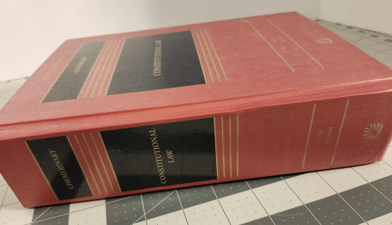 Aspen Constitutional Law Chemerinsky Sixth Edition Hardcover Casebook Series