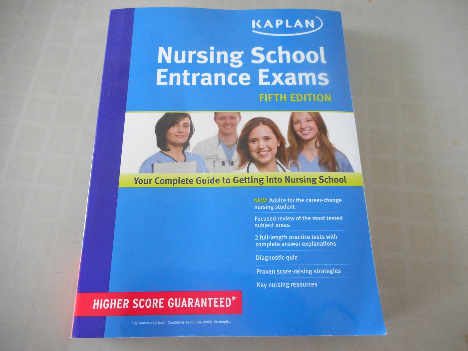 Nursing School Entrance Exams