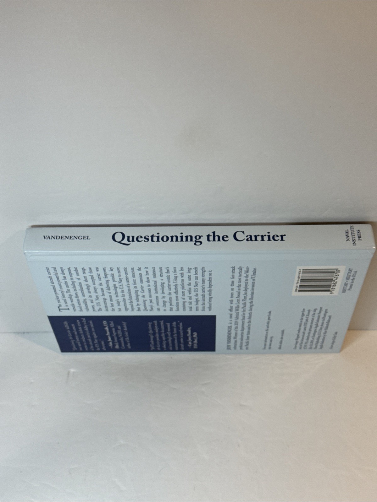 Questioning the Carrier: Opportunities in Fleet Design for the U.S. Navy