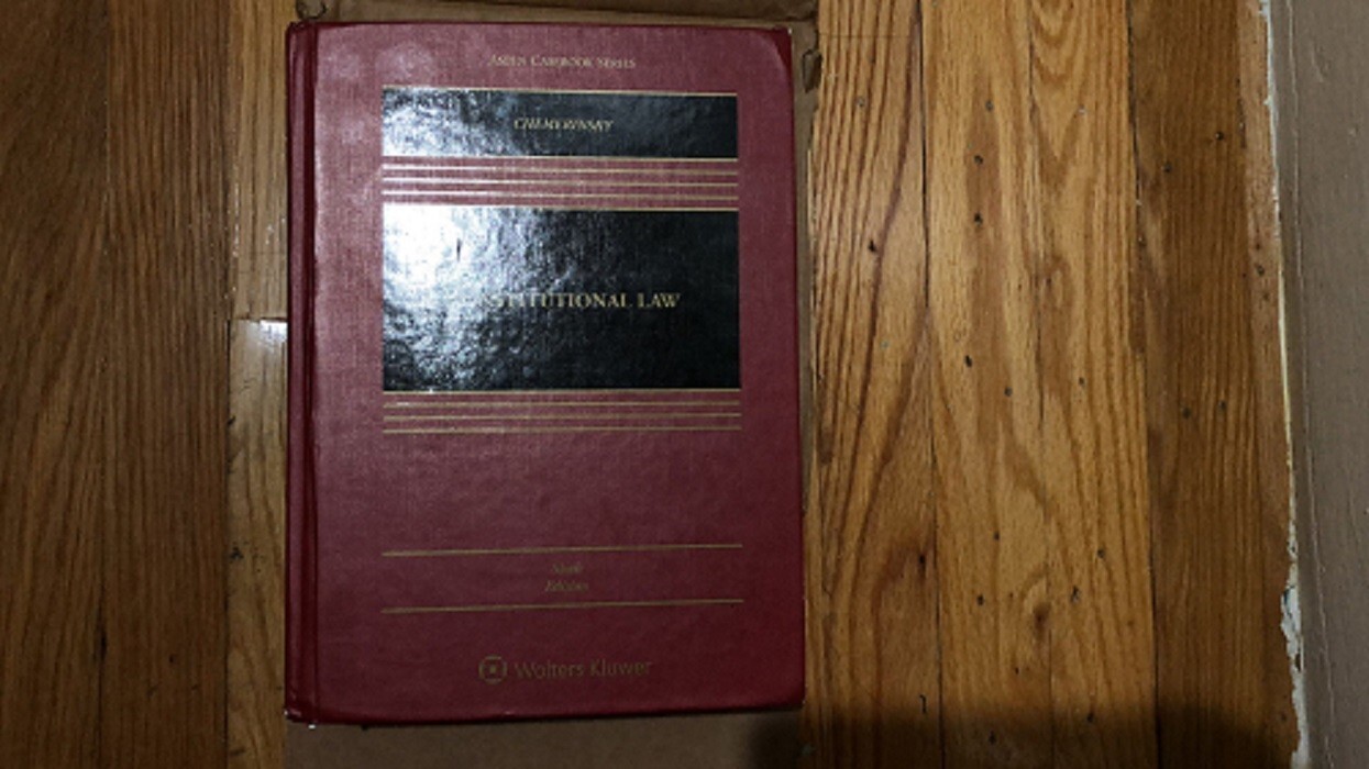 Aspen Casebook Ser.: Constitutional Law by Erwin Chemerinsky (2019, Hardcover)