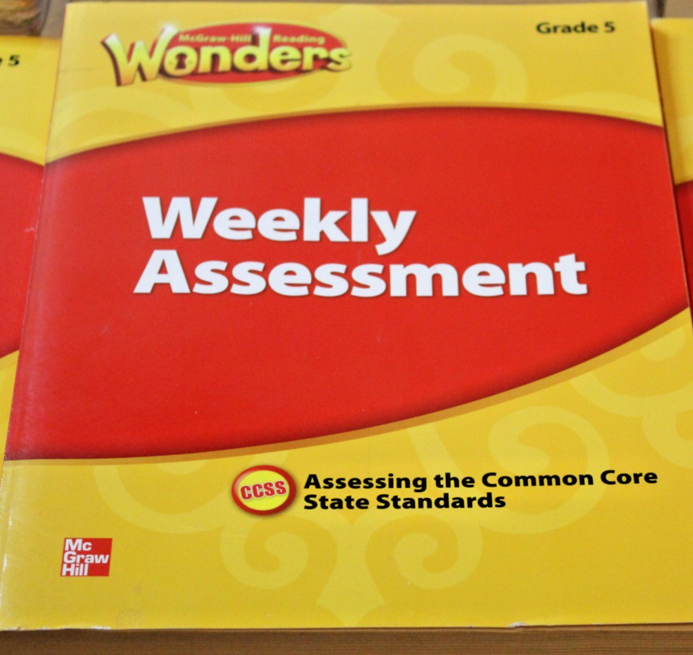 McGraw Hill Wonders Grade 5 Teacher’s Editions Units 1-6 & Assessment Books Set
