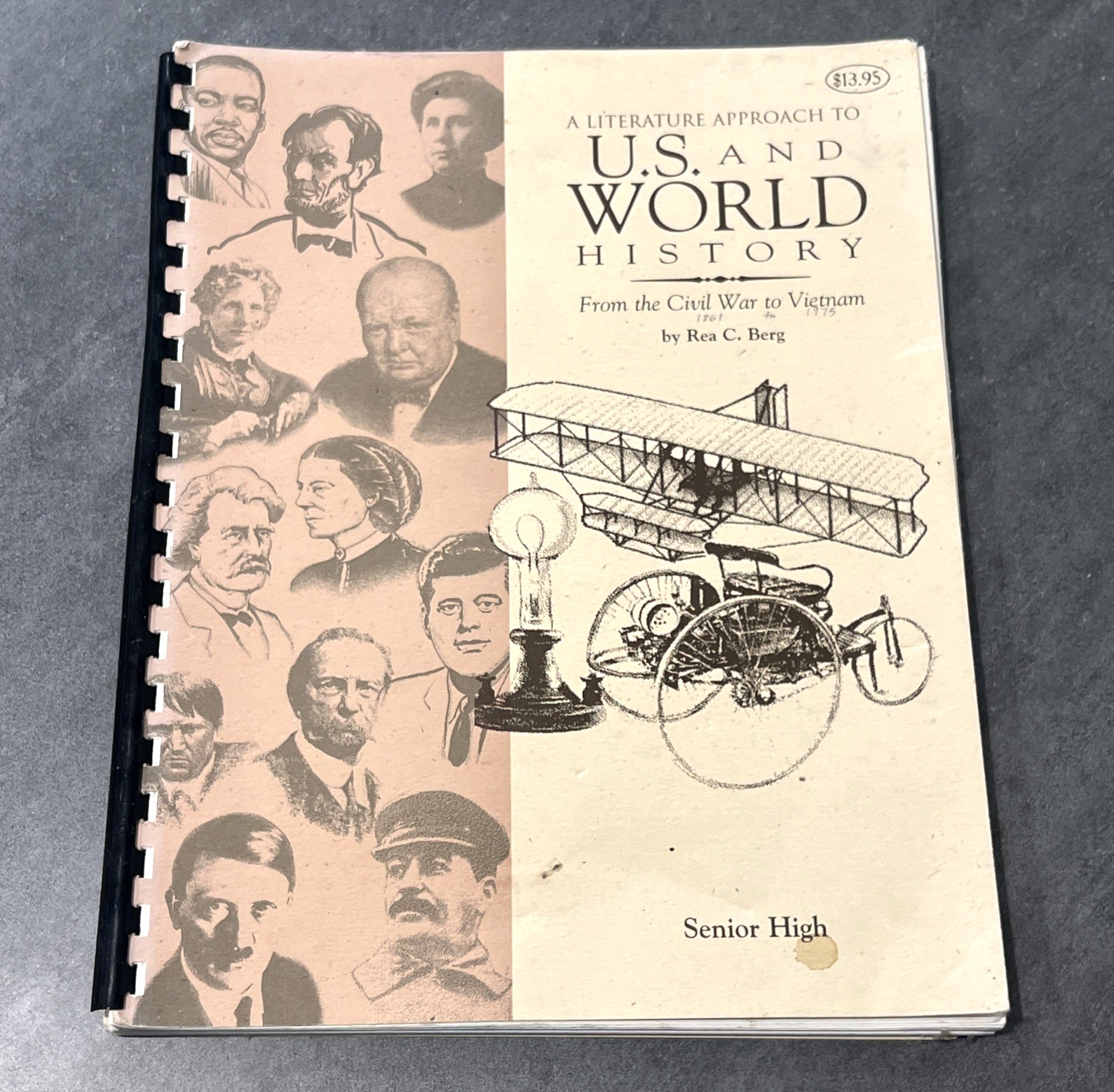 A Literature Approach to U.S. and World History – Civil War to Vietnam Rea Berg