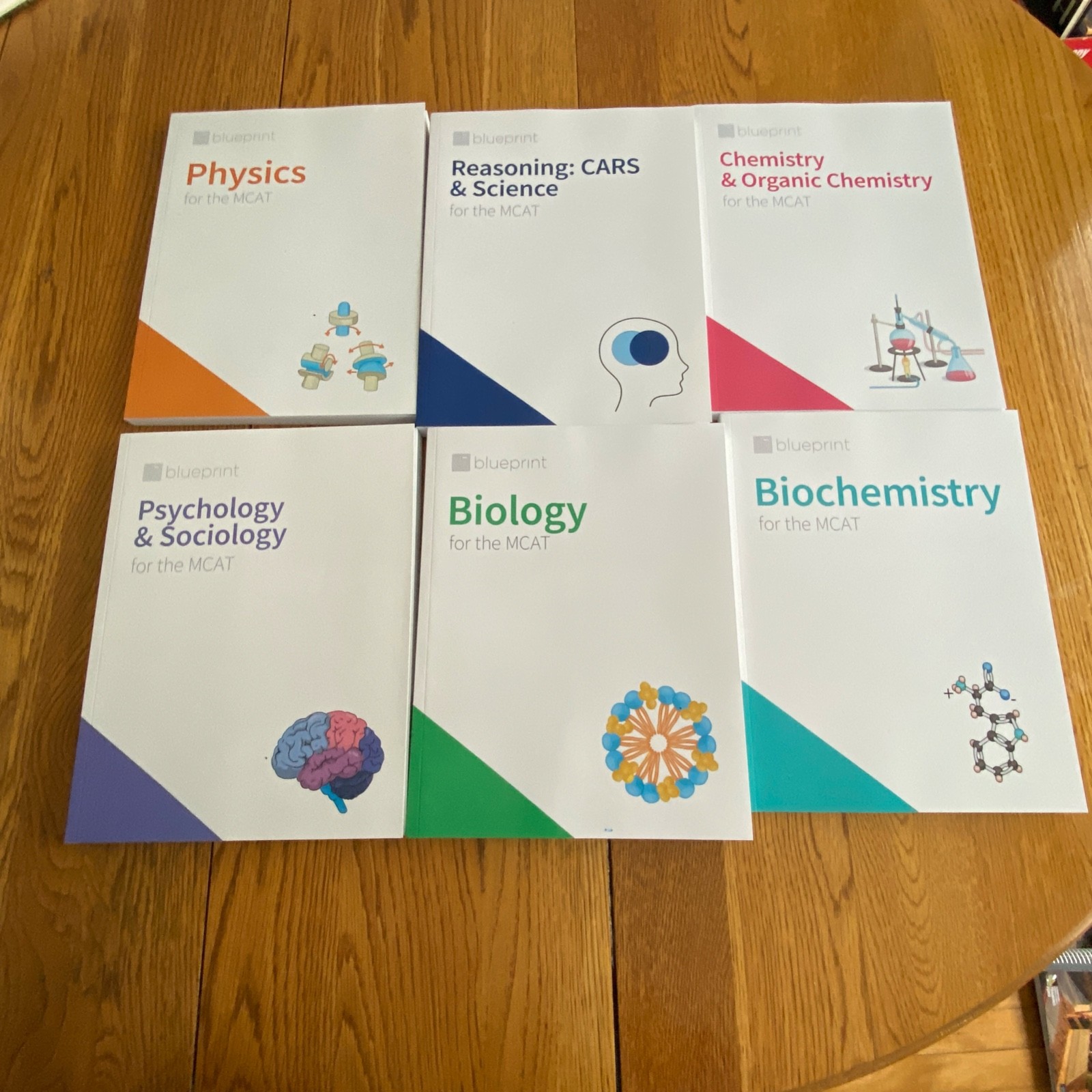 The Next Evolution in MCAT Prep Six Book Set Blueprint Education